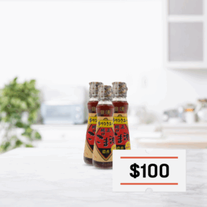 [3支]日本日清麻油 130ml